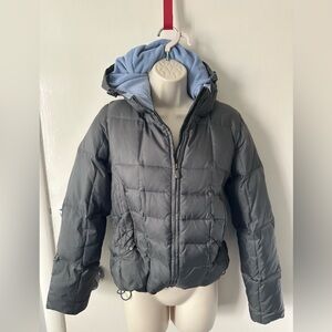 Old Navy Blue Fleece Jacket size s